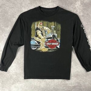 [164] Harley Davidson Alberta Edmonton Long Sleeve XL Size